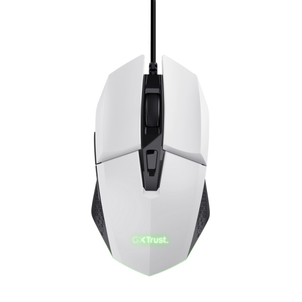 Mouse Gaming Trust GXT 109W FELOX, USB, White Mouse Gaming Trust GXT 109W FELOX, USB, White