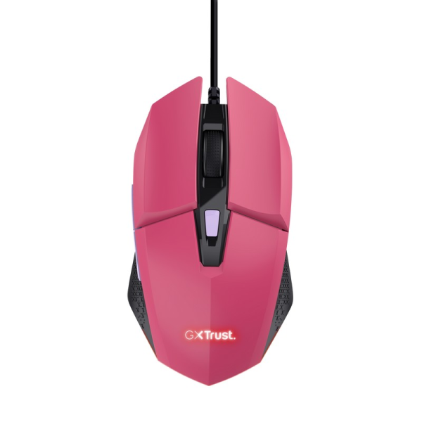 Игровая мышь Trust GXT 109P FELOX, USB, Pink Игровая мышь Trust GXT 109P FELOX, USB, Pink