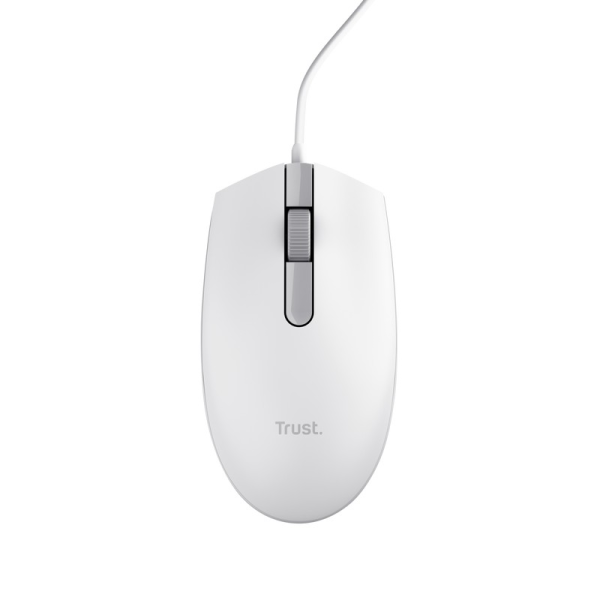 Оптическая Мышь Trust TM-101W / USB / White Оптическая Мышь Trust TM-101W / USB / White