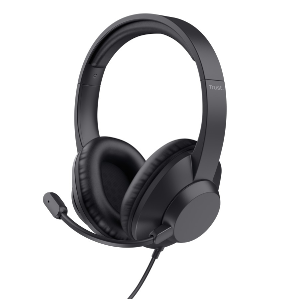 Наушники Trust AYDA MAX / USB / Black Наушники Trust AYDA MAX / USB / Black
