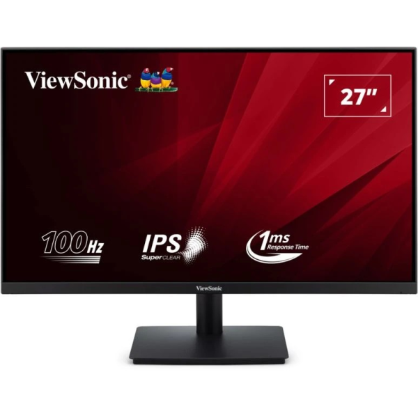 27.0” Monitor VIEWSONIC VA270-H-2/ 1ms/ 100 Hz/ Black