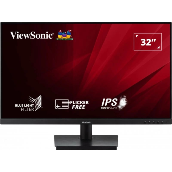31.5” Monitor VIEWSONIC VX3211-2K-MHD / 2K / 4ms / Black 31.5” Monitor VIEWSONIC VX3211-2K-MHD / 2K / 4ms / Black