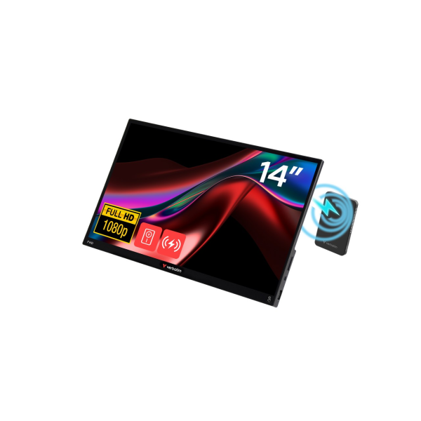14.0” Monitor Touch Portabil VERBATIM Light 14” / 6ms / Black 14.0” Monitor Touch Portabil VERBATIM Light 14” / 6ms / Black