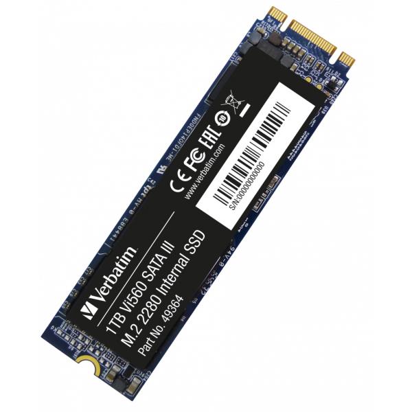 M.2 SATA SSD Verbatim Vi560 S3 1.0TB M.2 SATA SSD Verbatim Vi560 S3 1.0TB
