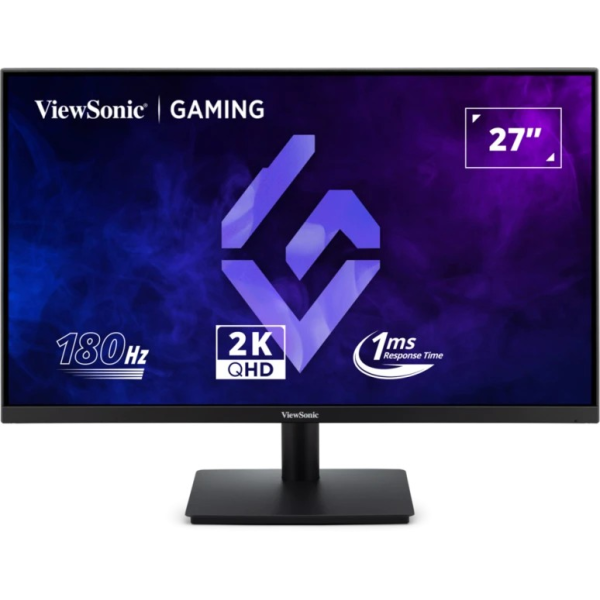 27.0” Monitor Gaming VIEWSONIC VX27G1-2K / QHD/ 1ms / 180Hz / Black 27.0” Monitor Gaming VIEWSONIC VX27G1-2K / QHD/ 1ms / 180Hz / Black