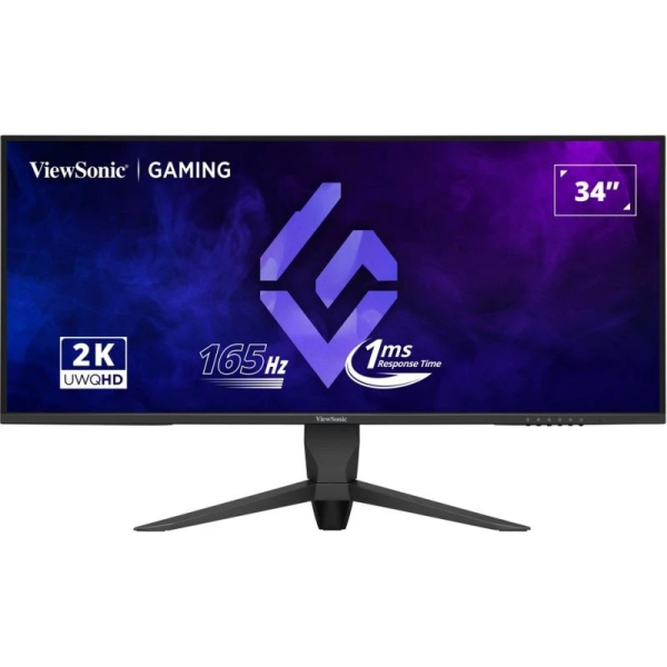 34.0” Monitor Gaming VIEWSONIC VX3218C-2K / UltraWide / 1ms / 21:9 / 165Hz / Black