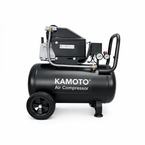 Масляный компрессор KAMOTO AC50 ( 50л — 201 л/мин ) Масляный компрессор KAMOTO AC50 ( 50л — 201 л/мин )