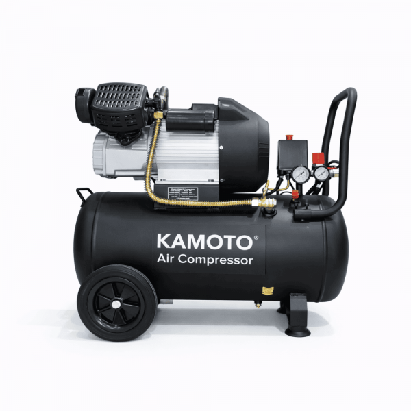 Масляный компрессор KAMOTO AC52 ( 50л — 250 л/мин ) Масляный компрессор KAMOTO AC52 ( 50л — 250 л/мин )