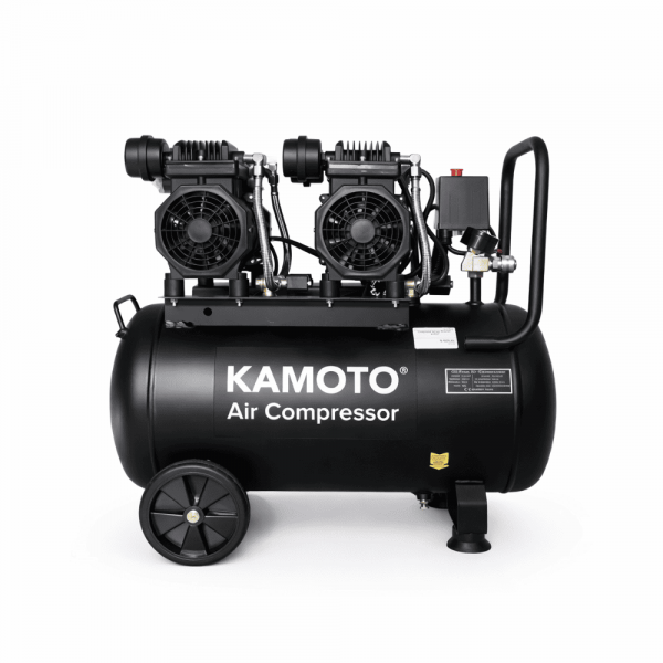 Безмасляный компрессор KAMOTO AC52F ( 50л — 400 л/мин ) Безмасляный компрессор KAMOTO AC52F ( 50л — 400 л/мин )
