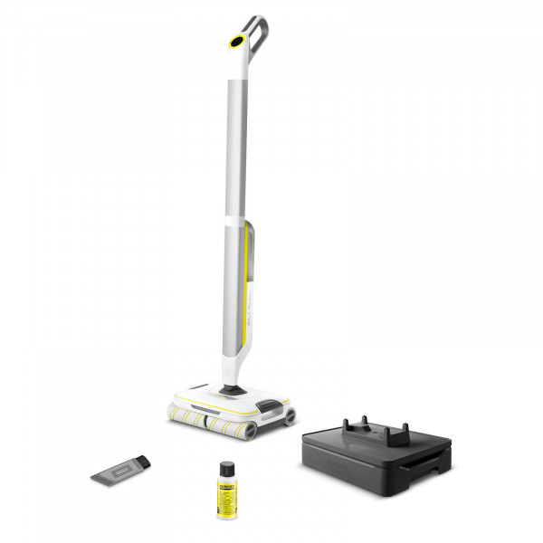 Электрическая швабра для влажной уборки Karcher FC 8 Smart Signature Line. Новинка появится в продаже в сентябре 2024 г. — Li-Ion / 500 об./мин / 25.2 В / 45