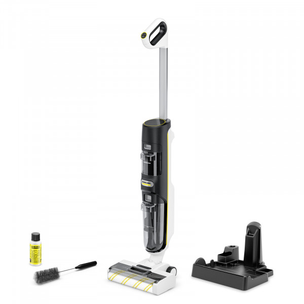 Aspirator cu funcție de mop - Karcher FCV 4 Aspirator cu funcție de mop NEW - 200m²/180W/max 45min/4,1kg - 1.056-131.0 Aspirator cu funcție de mop - Karcher FCV 4 Aspirator cu funcție de mop NEW - 200m²/180W/max 45min/4,1kg - 1.056-131.0