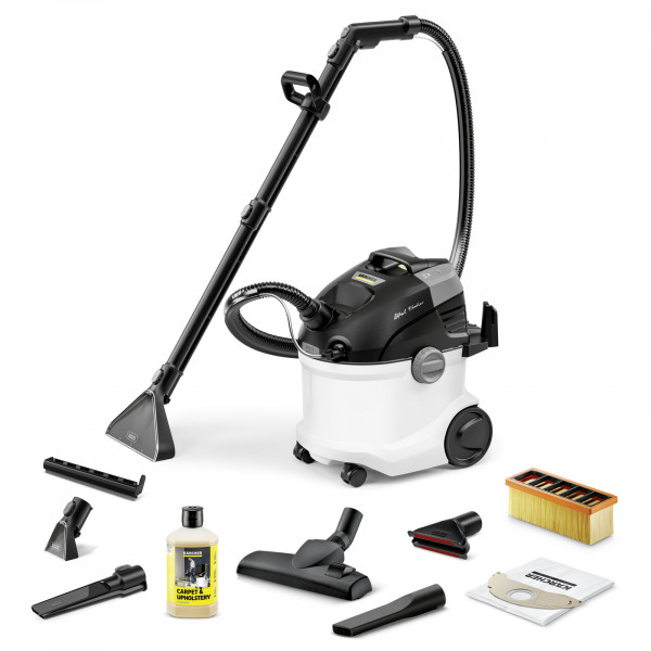 Пылесосы с мойкой - Karcher SE 6 Signature Line - 1200-40 Вт / 210 мбар / 70 л.с. / 4-4 л / 220-240 В - 1.081-190.0