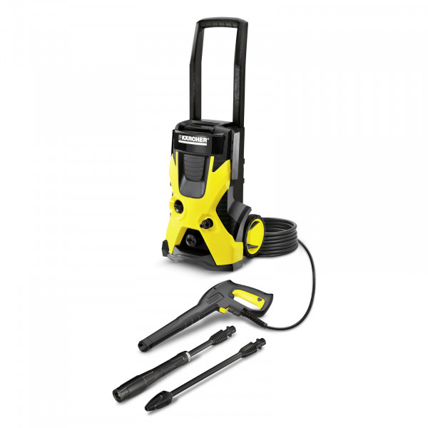 Мойки высокого давления Karcher K 5 Basic - макс. 145 бар / 500 л.ч. / 2100 Вт / 220-240 В - 1.180-580.0 Мойки высокого давления Karcher K 5 Basic - макс. 145 бар / 500 л.ч. / 2100 Вт / 220-240 В - 1.180-580.0