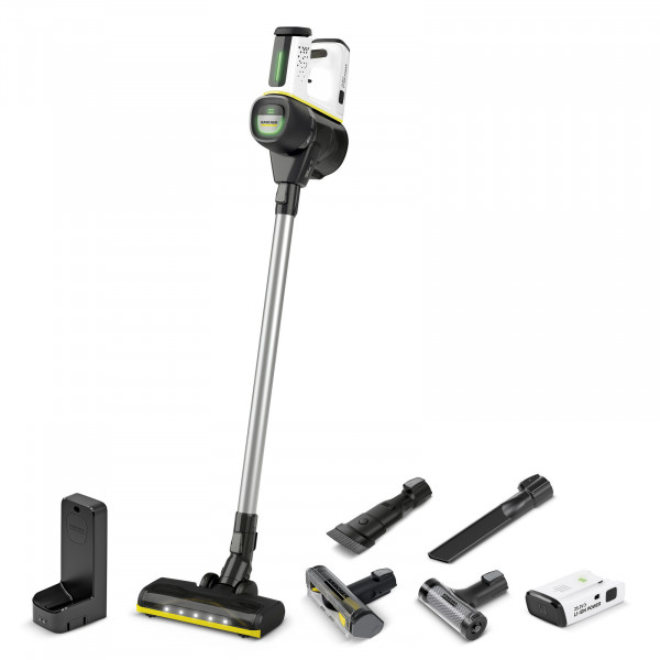 Пылесосы Karcher VC 7 Signature Line - Li-Ion / 25.2 В / 2.5 А·ч / 350 Вт / 8-60 мин / 800 мл / 100-240 В - 1.198-750.0