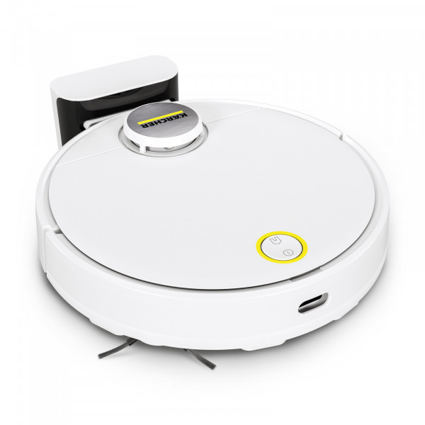 Robot aspirator - Karcher RCV 3 - Li-Ion / 120 min / 85 m²h / 170-300-500 ml / 3,2 Ah / 100-240 V - 1.269-620.0
