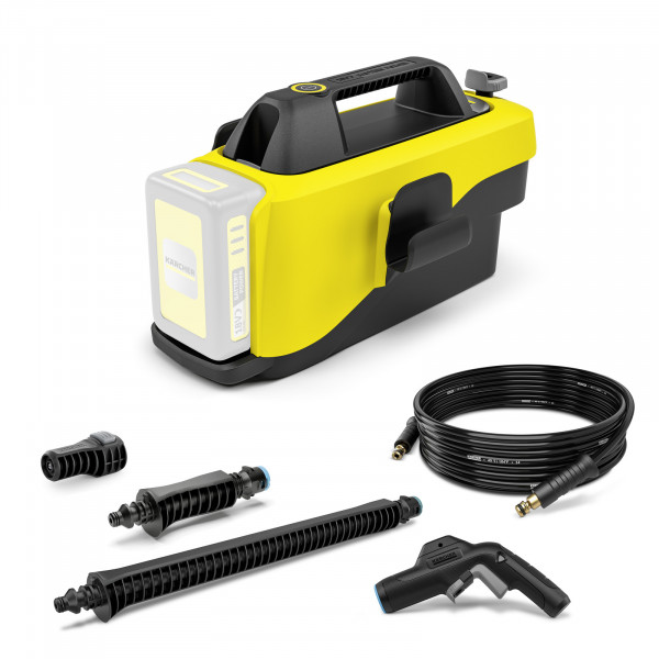 Мойки высокого давления Karcher OC 6-18 Аккумулятор - Li-Ion / 24 бар / 200 л.ч. / 12 мин / 18 В / 2.5 Ач - 1.328-500.0