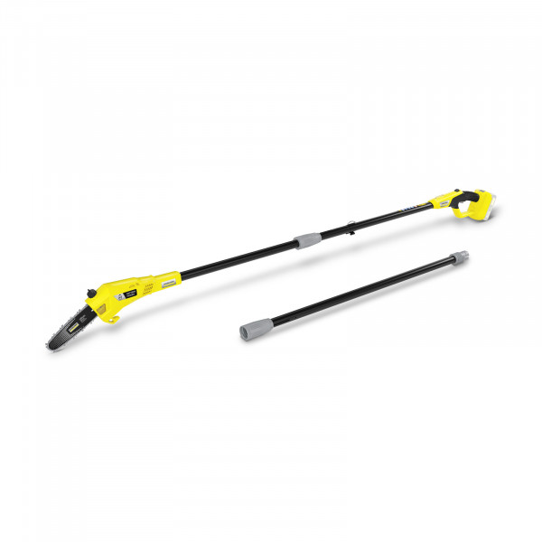 Бензопила с телескопической батареей - Karcher PSW 18-20 Аккумулятор - Li-Ion / 18 В / 2.5 А·ч / 15 мин / 20 см / 2.9 м / 5.5 м.с. - 1.444-010.0 Бензопила с телескопической батареей - Karcher PSW 18-20 Аккумулятор - Li-Ion / 18 В / 2.5 А·ч / 15 мин / 20 см / 2.9 м / 5.5 м.с. - 1.444-010.0