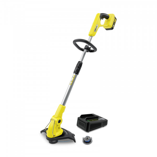 Trimmer pentru gazon cu acumulator - Karcher LTR 18-30 Battery Set - Li-Ion / 18 V / 2,5 Ah / 30 min / 30 cm / 7800 r.m. / 1,6 mm - 1.444-311.0 Trimmer pentru gazon cu acumulator - Karcher LTR 18-30 Battery Set - Li-Ion / 18 V / 2,5 Ah / 30 min / 30 cm / 7800 r.m. / 1,6 mm - 1.444-311.0