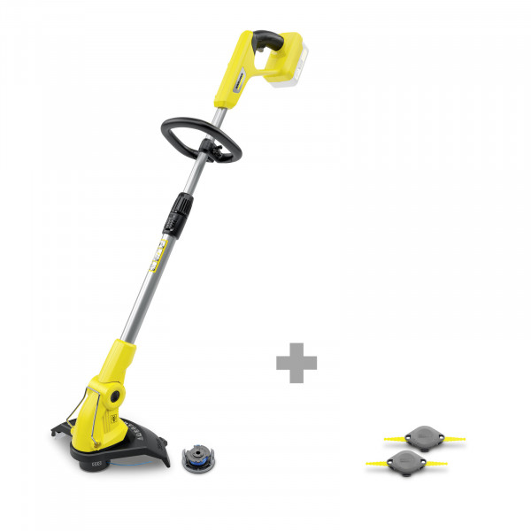 Trimmer pentru gazon cu acumulator - Karcher LTR 18-30 Battery Set Limited Edition - временно - Li-Ion / 18 V / 2,5 Ah / 30 min / 30 cm / 7800 r.m. / 1,6 mm - 1 Trimmer pentru gazon cu acumulator - Karcher LTR 18-30 Battery Set Limited Edition - временно - Li-Ion / 18 V / 2,5 Ah / 30 min / 30 cm / 7800 r.m. / 1,6 mm - 1