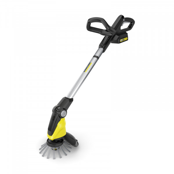 Aparat pentru îndepărtarea buruienilor cu acumulator - Karcher WRE 18-55 Battery Set - Li-Ion / 18 V / 2.5 Ah / 2800 r.m. / 15 min - 1.445-245.0 Aparat pentru îndepărtarea buruienilor cu acumulator - Karcher WRE 18-55 Battery Set - Li-Ion / 18 V / 2.5 Ah / 2800 r.m. / 15 min - 1.445-245.0