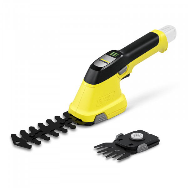 Ножницы для травы и кустарников Karcher GSH 4-4 Plus. аккумулятор Li-Ion / 4 В / 2.5 А·ч / 12 см / 10 мм / 20 см - 1.445-320.0