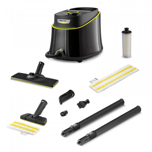 Пароочистители - Karcher SC 3 Deluxe Home Anniversary Edition - 1900 Вт / 75 м² / 1 л / 3.5 бар - 1.513-436.0 Пароочистители - Karcher SC 3 Deluxe Home Anniversary Edition - 1900 Вт / 75 м² / 1 л / 3.5 бар - 1.513-436.0