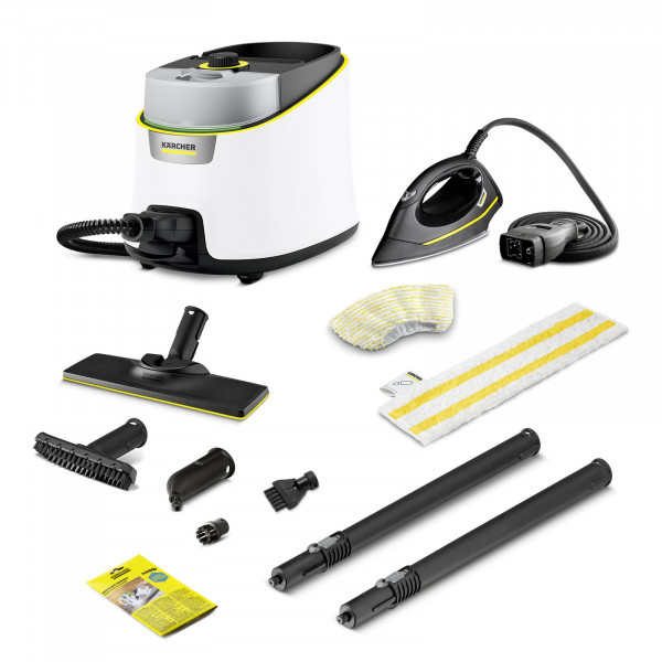 Aparate de curățat cu abur - Karcher SC 4 Deluxe Iron EasyFix - 2200 W / 130 m² / 0,5 + 1,3 l / 4 bar / 3 min / 220-240 V - 1.513-462.0 Aparate de curățat cu abur - Karcher SC 4 Deluxe Iron EasyFix - 2200 W / 130 m² / 0,5 + 1,3 l / 4 bar / 3 min / 220-240 V - 1.513-462.0