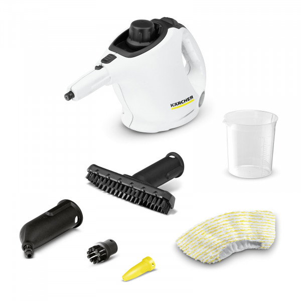 Aparate de curățat cu abur - Karcher SC 1 - 1200 W / 20 m² / 0,2 l / 3 bar / 3 min / 220-240 V - 1.516-400.0 Aparate de curățat cu abur - Karcher SC 1 - 1200 W / 20 m² / 0,2 l / 3 bar / 3 min / 220-240 V - 1.516-400.0