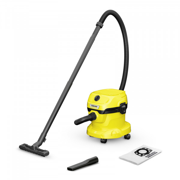 Многофункциональные пылесосы - Karcher WD 2 Plus V-12/4/18 - 1000 Вт / 12 л / 220-240 В - 1.628-000.0 Многофункциональные пылесосы - Karcher WD 2 Plus V-12/4/18 - 1000 Вт / 12 л / 220-240 В - 1.628-000.0