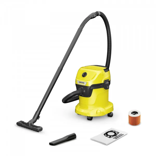 Многофункциональные пылесосы - Karcher WD 3 V-15/6/20 - 1000 Вт / 17 л / 220-240 В - 1.628-122.0 Многофункциональные пылесосы - Karcher WD 3 V-15/6/20 - 1000 Вт / 17 л / 220-240 В - 1.628-122.0