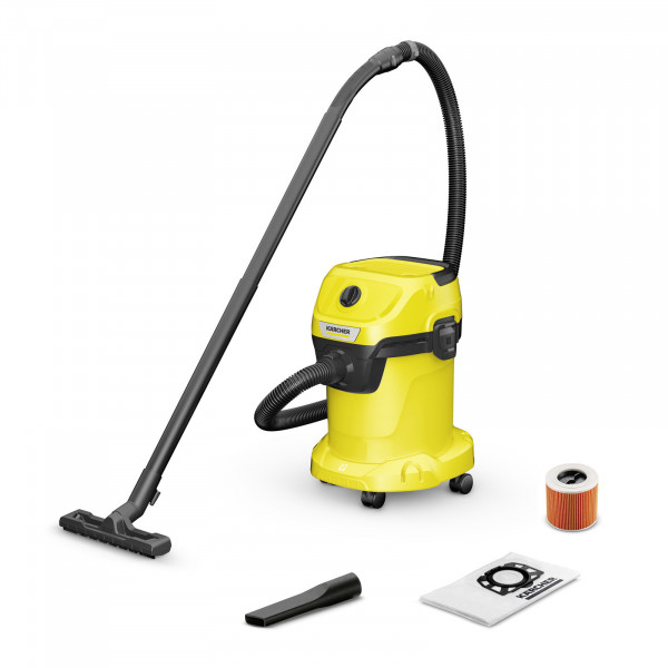 Многофункциональные пылесосы - Karcher WD 3 V-17/4/20 - 1000 Вт / 17 л / 220-240 В - 1.628-127.0 Многофункциональные пылесосы - Karcher WD 3 V-17/4/20 - 1000 Вт / 17 л / 220-240 В - 1.628-127.0