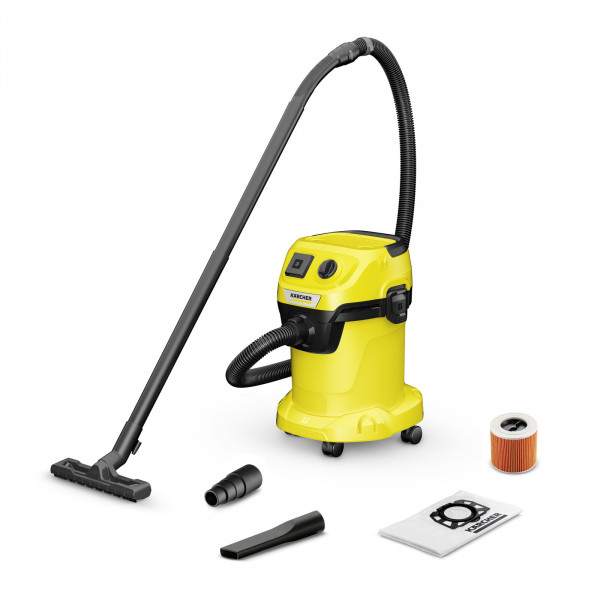 Aspiratoare multifuncționale - Karcher WD 3 P V-17/4/20 - 1000 W / 17 l / 220-240 V - 1.628-170.0