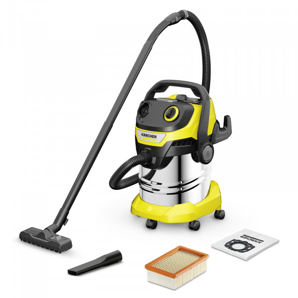 Aspiratoare multifuncționale - Karcher WD 5 S V-25/6/22 - 1100 W / 25 l / 220-240 V - 1.628-350.0