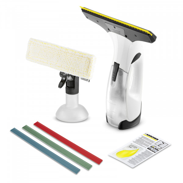 Пылесос для окон с аккумулятором - Karcher WV 2 Plus Multi Edition *EU Устройство для мытья окон - Li-Ion / 105 м² / 100 мл / 35 мин / 280 мм / 100-240 В - 1