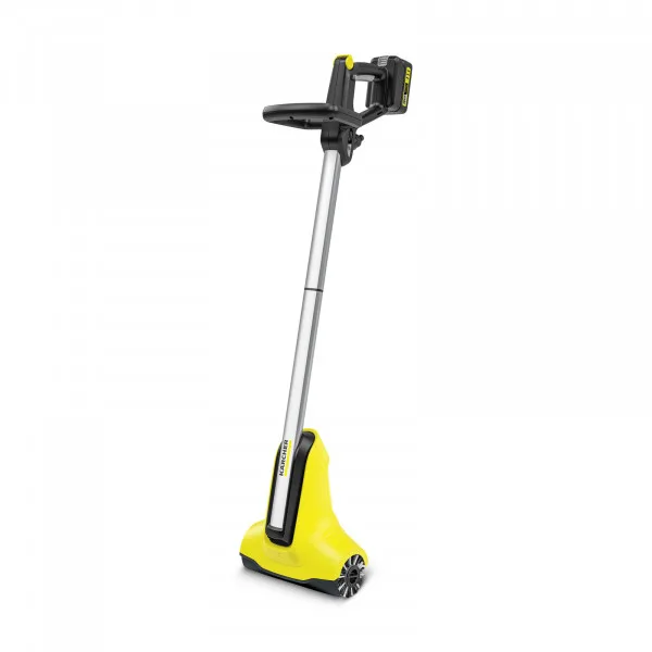 Террасный пылесос Karcher PCL 3-18. комплект аккумуляторов - Li-Ion / 18 В / 2.5 А·ч / 500-600 об./мин / 300 мм / макс. 10 бар - 1.644-011.0