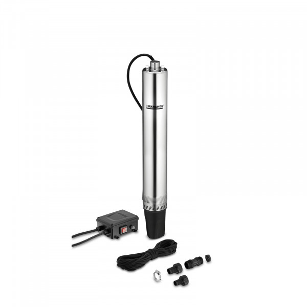 Погружные насосы высокого давления - Karcher BP 6 Deep Well - 5000 л/ч / 55 м / 5.5 бар / 1000 Вт / 230 В - 1.645-422.0 Погружные насосы высокого давления - Karcher BP 6 Deep Well - 5000 л/ч / 55 м / 5.5 бар / 1000 Вт / 230 В - 1.645-422.0