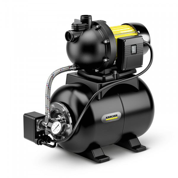 Насосы для дома - Karcher BP 4.900 Home New - 4900 л.ч. / 50 м / 5.1 бар / 1150 Вт / 230 В - 1.645-760.0 Насосы для дома - Karcher BP 4.900 Home New - 4900 л.ч. / 50 м / 5.1 бар / 1150 Вт / 230 В - 1.645-760.0