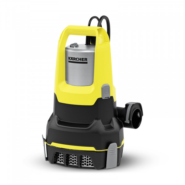 Погружные насосы для дренажа (чистая вода) - Karcher SP 17.000 Flat Level Sensor New - 17000 л.ч. / 9 м / 0.9 бар / 550 Вт / 230 В - 1.645-840.0