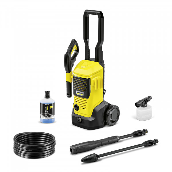 Мойки высокого давления - Мойка высокого давления Karcher K 4 FJ BB НОВАЯ - макс. 130 бар / 420 л.ч. / 1800 Вт / 220-240 В - 1.679-561.0