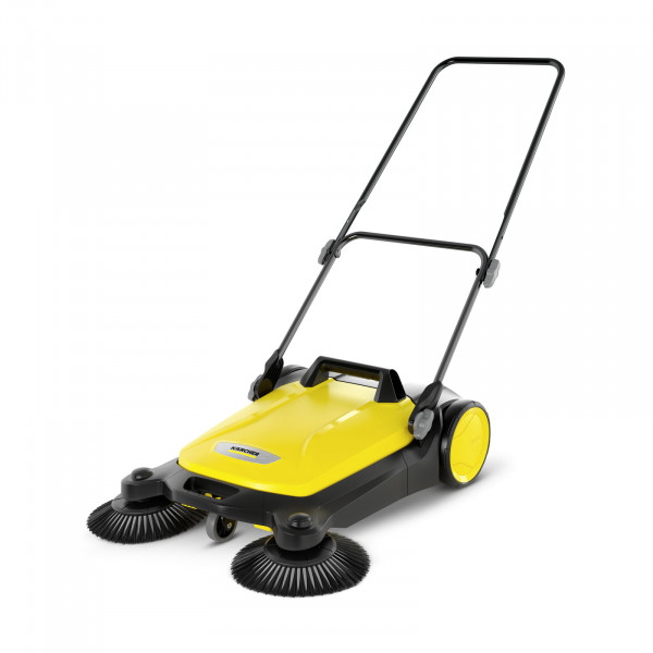 Подметальные машины - Karcher S 4 Twin - 680 мм / 2400 м² / 20 л / ручная - 1.766-360.0