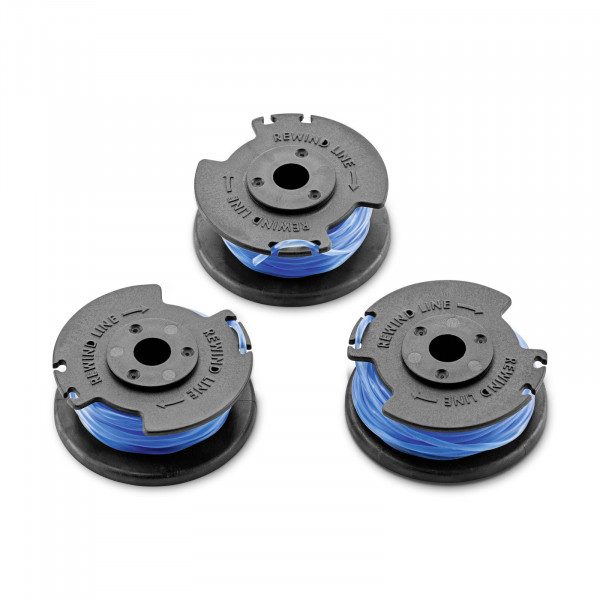 Accesorii pentru aparate de grădină cu acumulator - Karcher Set de bobine de tăiat cu capac - 3 buc / LTR 18***Battery / 3,6m / 1,6mm - 2.444-016.0 Accesorii pentru aparate de grădină cu acumulator - Karcher Set de bobine de tăiat cu capac - 3 buc / LTR 18***Battery / 3,6m / 1,6mm - 2.444-016.0