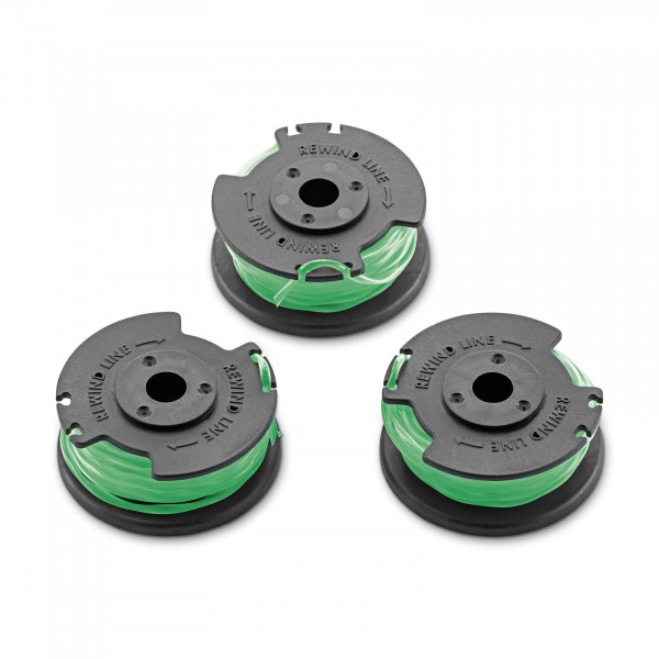 Accesorii pentru aparate de grădină cu acumulator - Karcher Set de bobine de tăiat cu capac - 3 buc / LTR 36***Battery / 3,4m / 2mm - 2.444-017.0 Accesorii pentru aparate de grădină cu acumulator - Karcher Set de bobine de tăiat cu capac - 3 buc / LTR 36***Battery / 3,4m / 2mm - 2.444-017.0