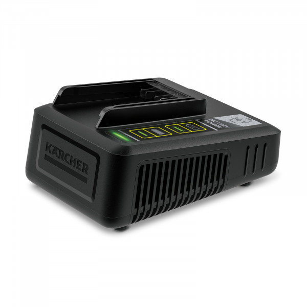 Accesorii pentru aparate de grădină cu acumulator - Karcher Încărcător rapid pentru acumulator - 36 V / 78 min. 100% 2,5 Ah / 138 min. 100% 5 Ah - 2.445-033.0 Accesorii pentru aparate de grădină cu acumulator - Karcher Încărcător rapid pentru acumulator - 36 V / 78 min. 100% 2,5 Ah / 138 min. 100% 5 Ah - 2.445-033.0