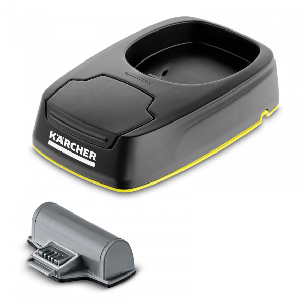 Аксессуары и расходные материалы для пароочистительной техники - Karcher Зарядная станция и запасной аккумулятор - WV 5*** - 2.633-116.0 Аксессуары и расходные материалы для пароочистительной техники - Karcher Зарядная станция и запасной аккумулятор - WV 5*** - 2.633-116.0