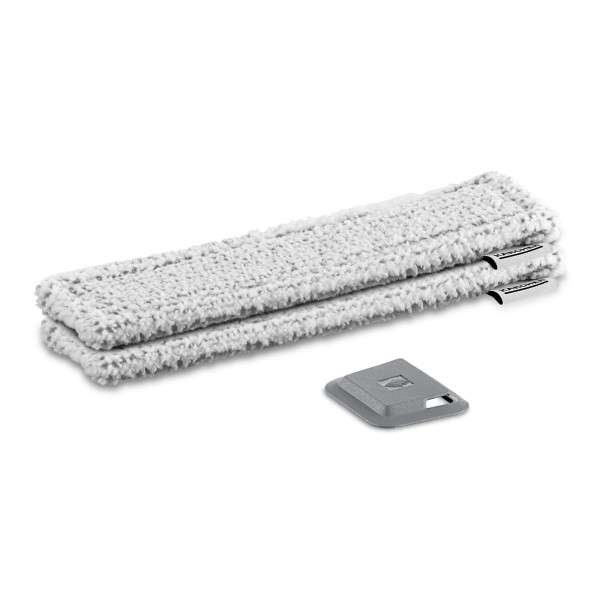 Accesorii și consumabile pentru tehnică de curățat cu aburi - Karcher Set lavete sticlă pulverizare pentru exterior - WV*** - 2.633-131.0 Accesorii și consumabile pentru tehnică de curățat cu aburi - Karcher Set lavete sticlă pulverizare pentru exterior - WV*** - 2.633-131.0
