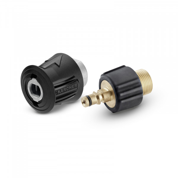 Accesorii pentru curățitoare cu presiune înaltă - Karcher Set adaptori pentru furtun de prelungire - K 2-7 - 2 buc. - 2.643-037.0