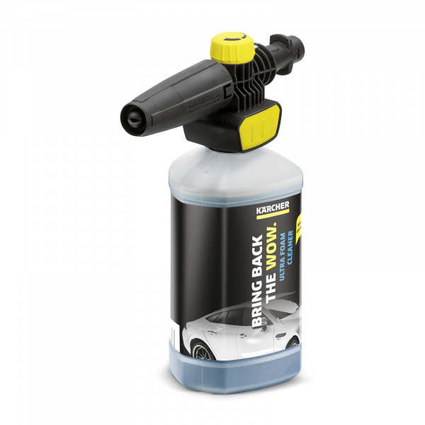 Аксессуары для аппаратов высокого давления - Пенная насадка Karcher FJ 10 C Connect с автомобильным моющим средством 3 в 1 - K 2-7 - 1 л - 2.643-143.0 Аксессуары для аппаратов высокого давления - Пенная насадка Karcher FJ 10 C Connect с автомобильным моющим средством 3 в 1 - K 2-7 - 1 л - 2.643-143.0