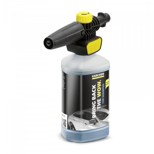Аксессуары для аппаратов высокого давления - Пенная насадка Karcher FJ 10 C Connect с автошампунем - K 2-7 - 1 л - 2.643-144.0 Аксессуары для аппаратов высокого давления - Пенная насадка Karcher FJ 10 C Connect с автошампунем - K 2-7 - 1 л - 2.643-144.0