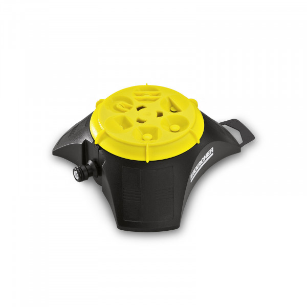Дождеватель - Многофункциональный дождеватель Karcher MS-100 на 6 позиций - 21 л.ч. / 78 м² / 10 м - 2.645-026.0 Дождеватель - Многофункциональный дождеватель Karcher MS-100 на 6 позиций - 21 л.ч. / 78 м² / 10 м - 2.645-026.0