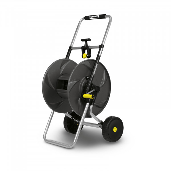 Встроенные шланги и тележки - Karcher Металлическая тележка для шланга HT-80M - макс. 80 м 1/2 - 2.645-042.0 Встроенные шланги и тележки - Karcher Металлическая тележка для шланга HT-80M - макс. 80 м 1/2 - 2.645-042.0